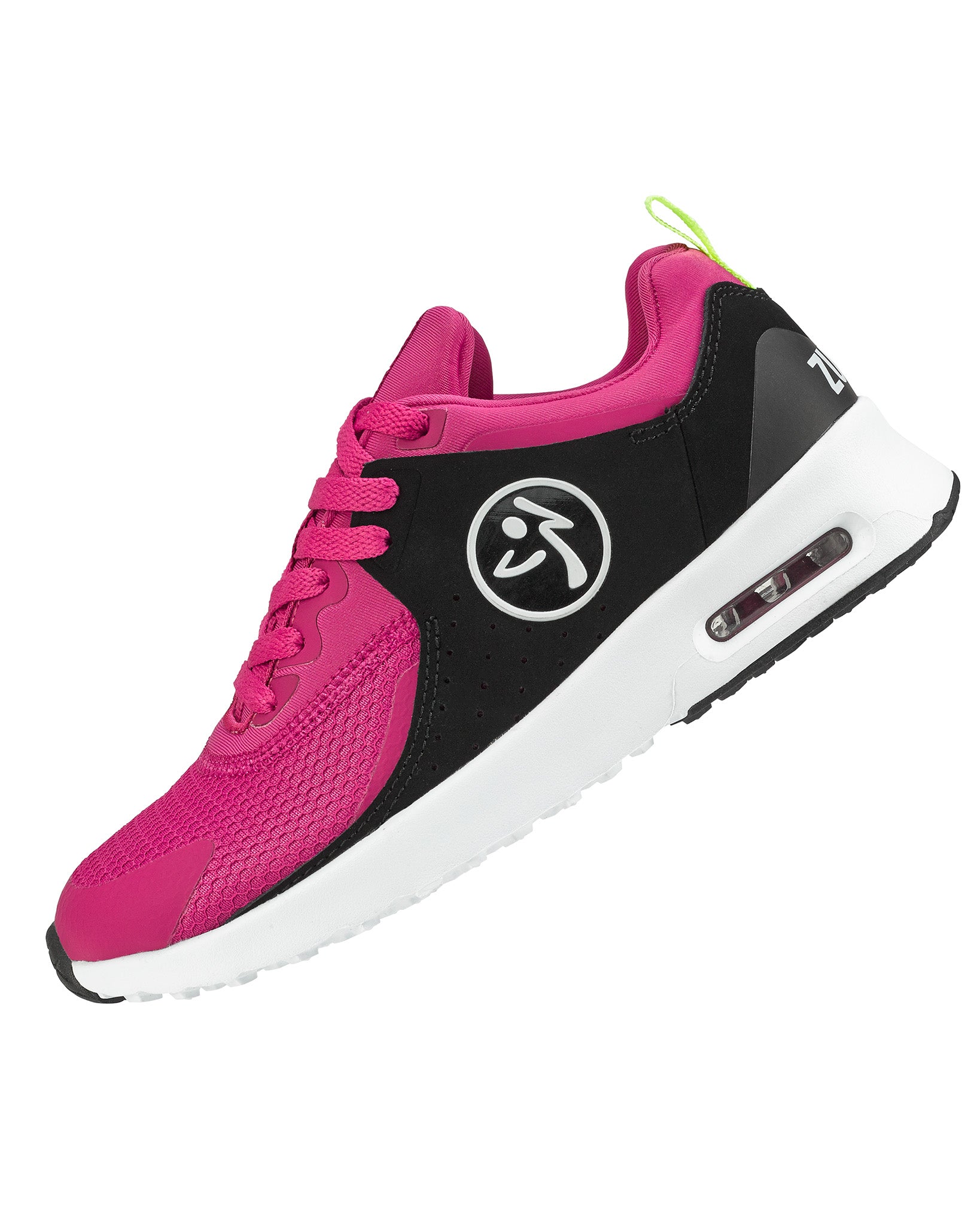 Pink sales zumba shoes