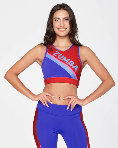 Zumba® Wear Bras Sports Bras Zumba Apparel