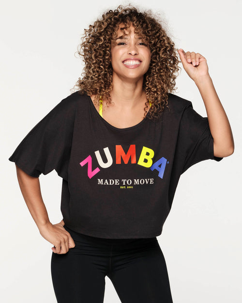 Camiseta Zumba/camisetazumba/ropa de gimnasia/ropa deportiva/ropa Zumba -  UB0219- CS-0253