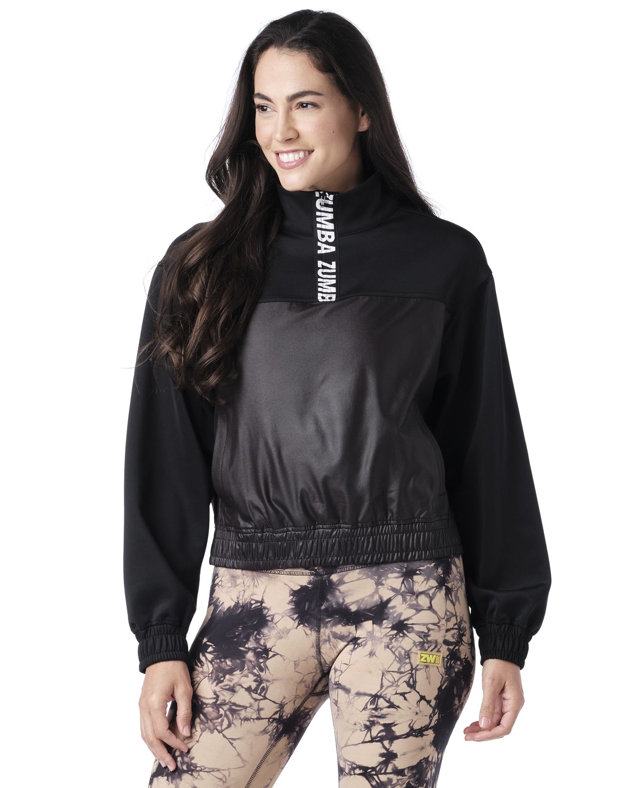 Zumba Shimmer Pullover Jacket