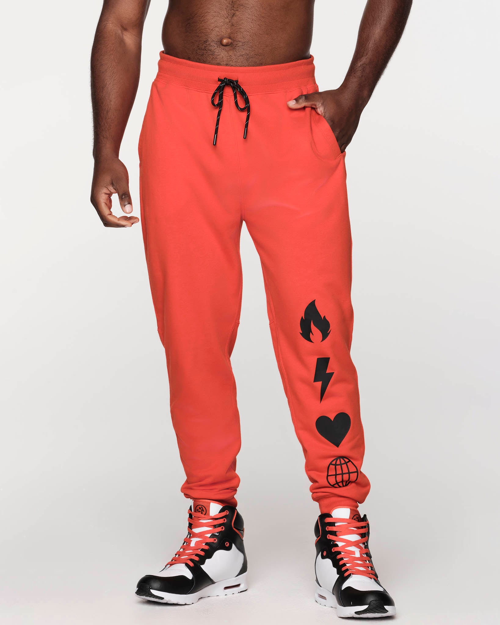 Jogger Hiphop Collection Pants Men and Women, zumba gym dance practice,  velvet, wide sporty form, soft, breathable. | Shopee Philippines