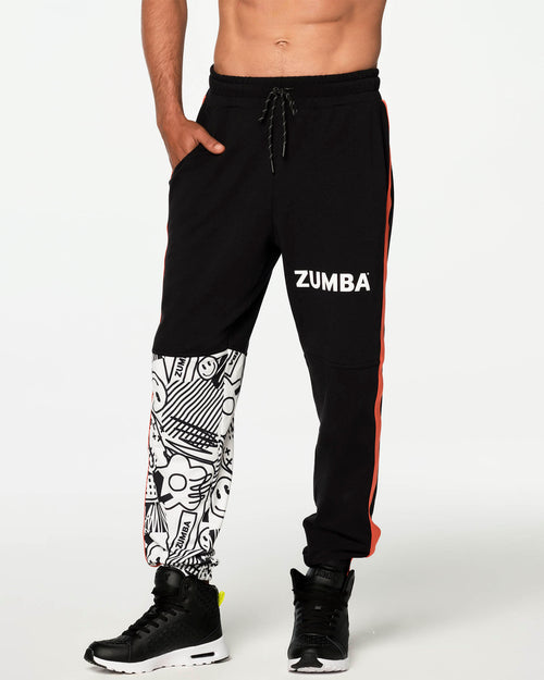 Pantalon Zumba Happy Track Pants 