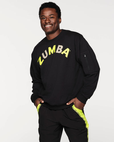 Zumba Miami Men's Pullover Sweatshirt  3d model