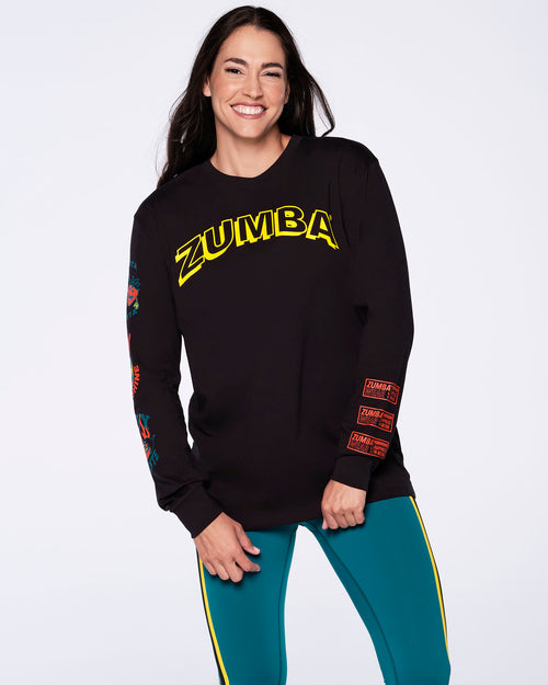 Zumba® Wear Men's Tees Workout Tees Zumba Apparel